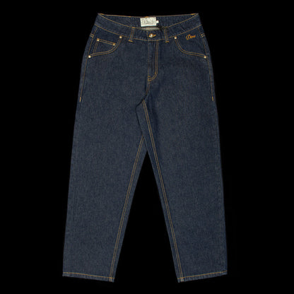 Classic Relaxed Denim Pants