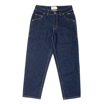 Classic Relaxed Denim Pants