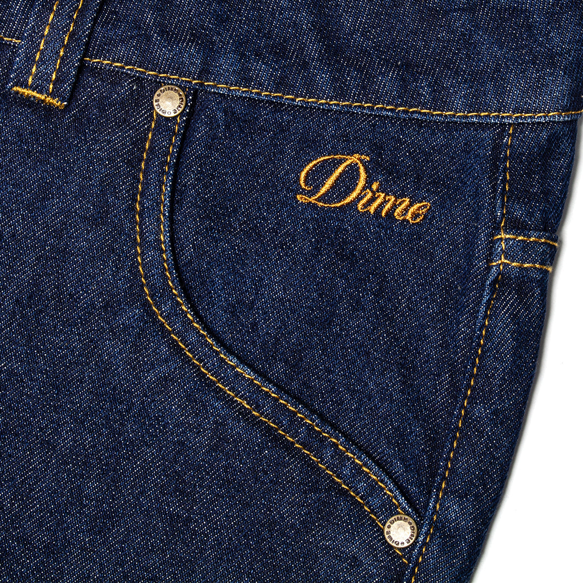 Classic Relaxed Denim Pants