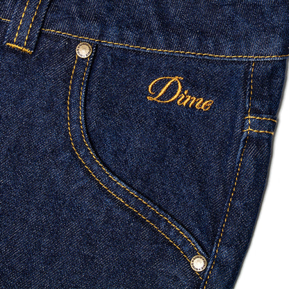 Classic Relaxed Denim Pants