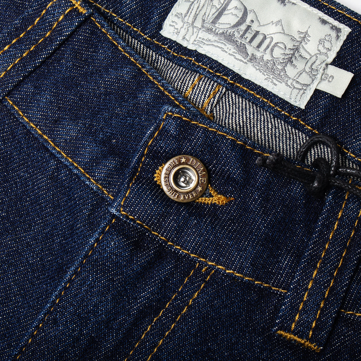 Classic Relaxed Denim Pants