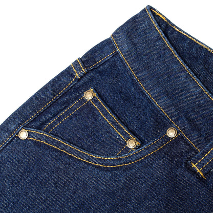 Classic Relaxed Denim Pants