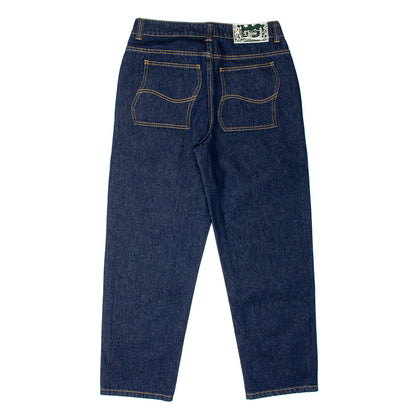 Classic Relaxed Denim Pants
