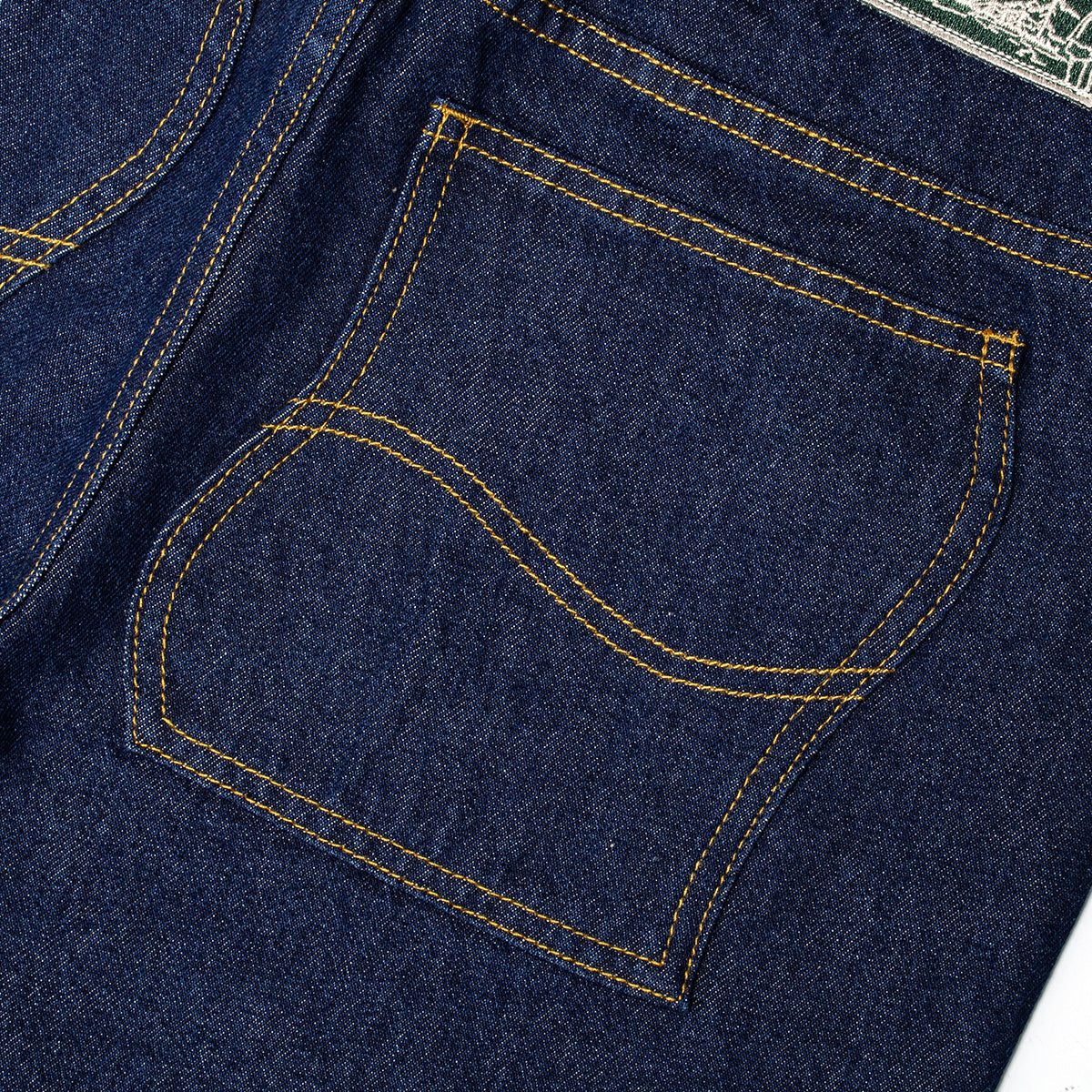 Classic Relaxed Denim Pants
