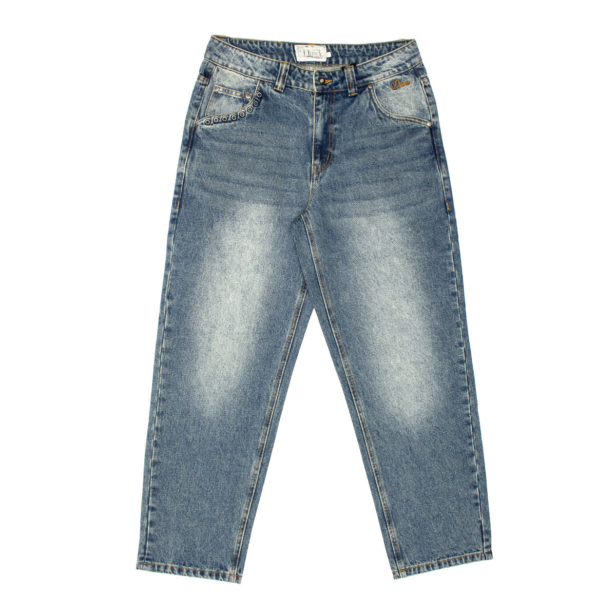 Classic Relaxed Denim Pants