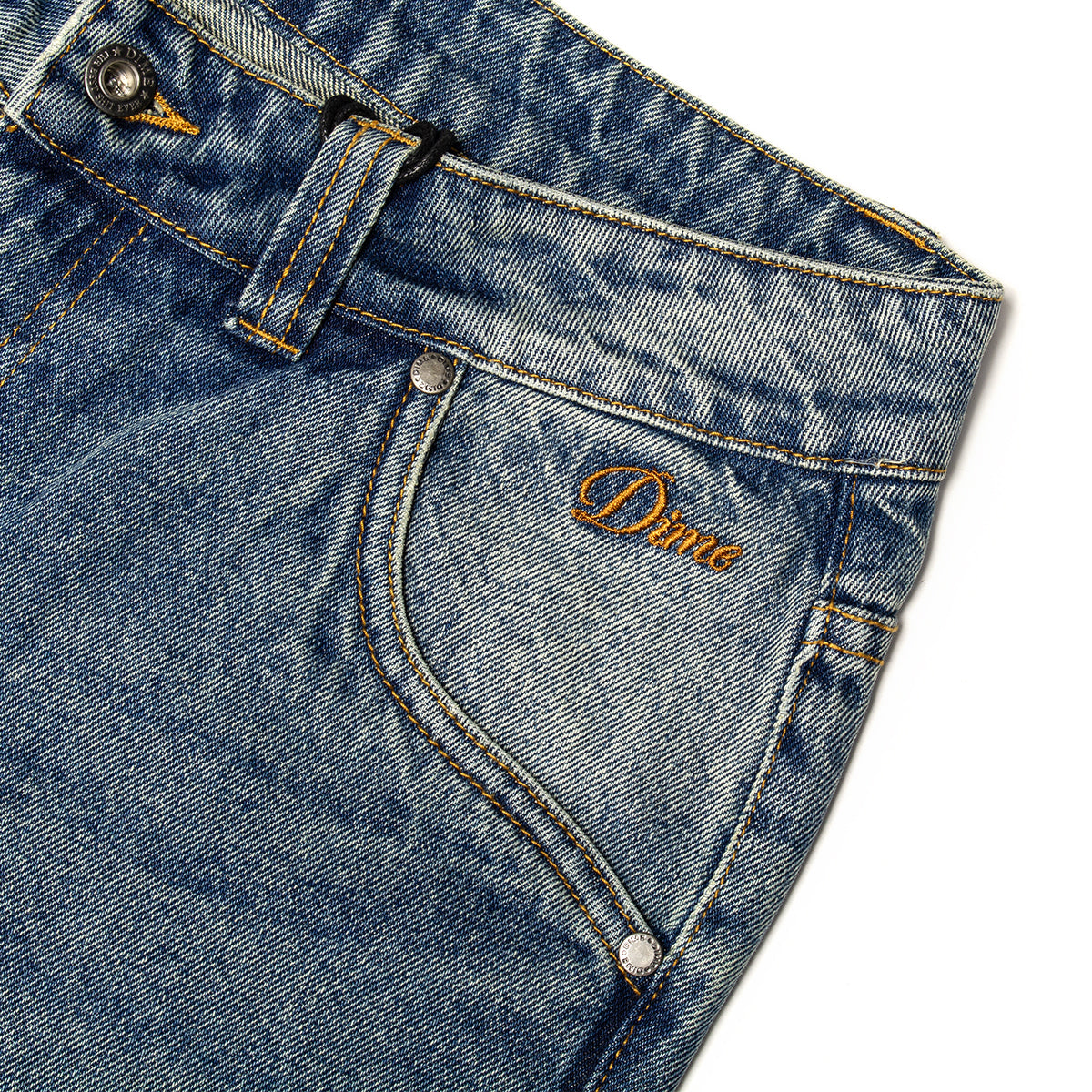 Classic Relaxed Denim Pants