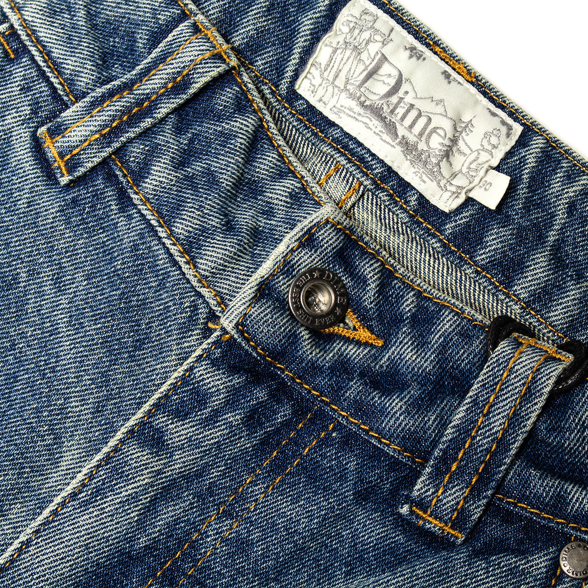 Classic Relaxed Denim Pants