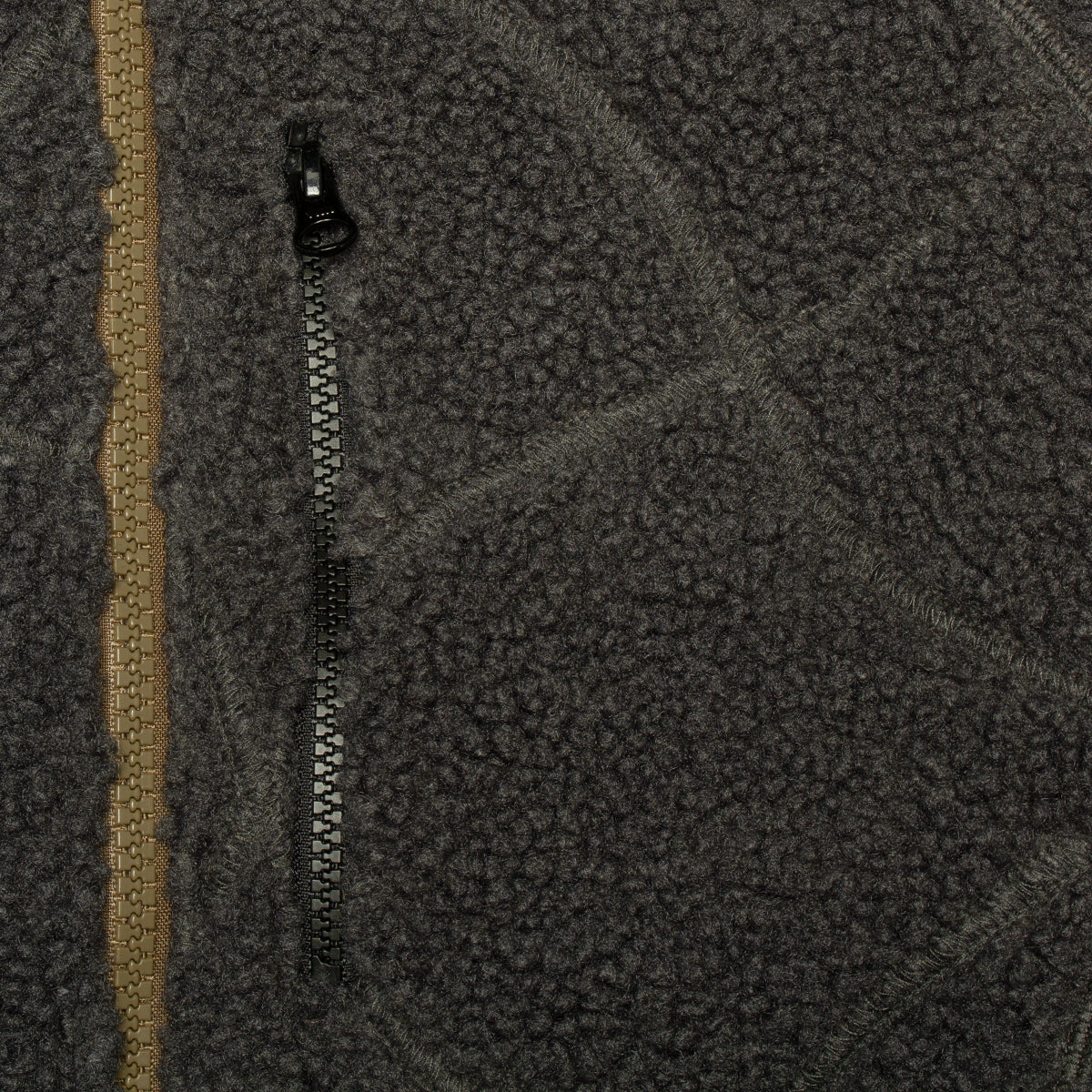 Coverstitch Sherpa Fleece