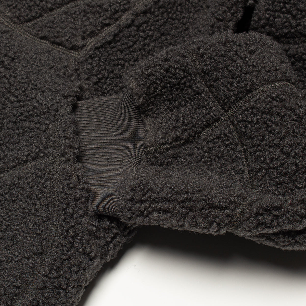 Coverstitch Sherpa Fleece