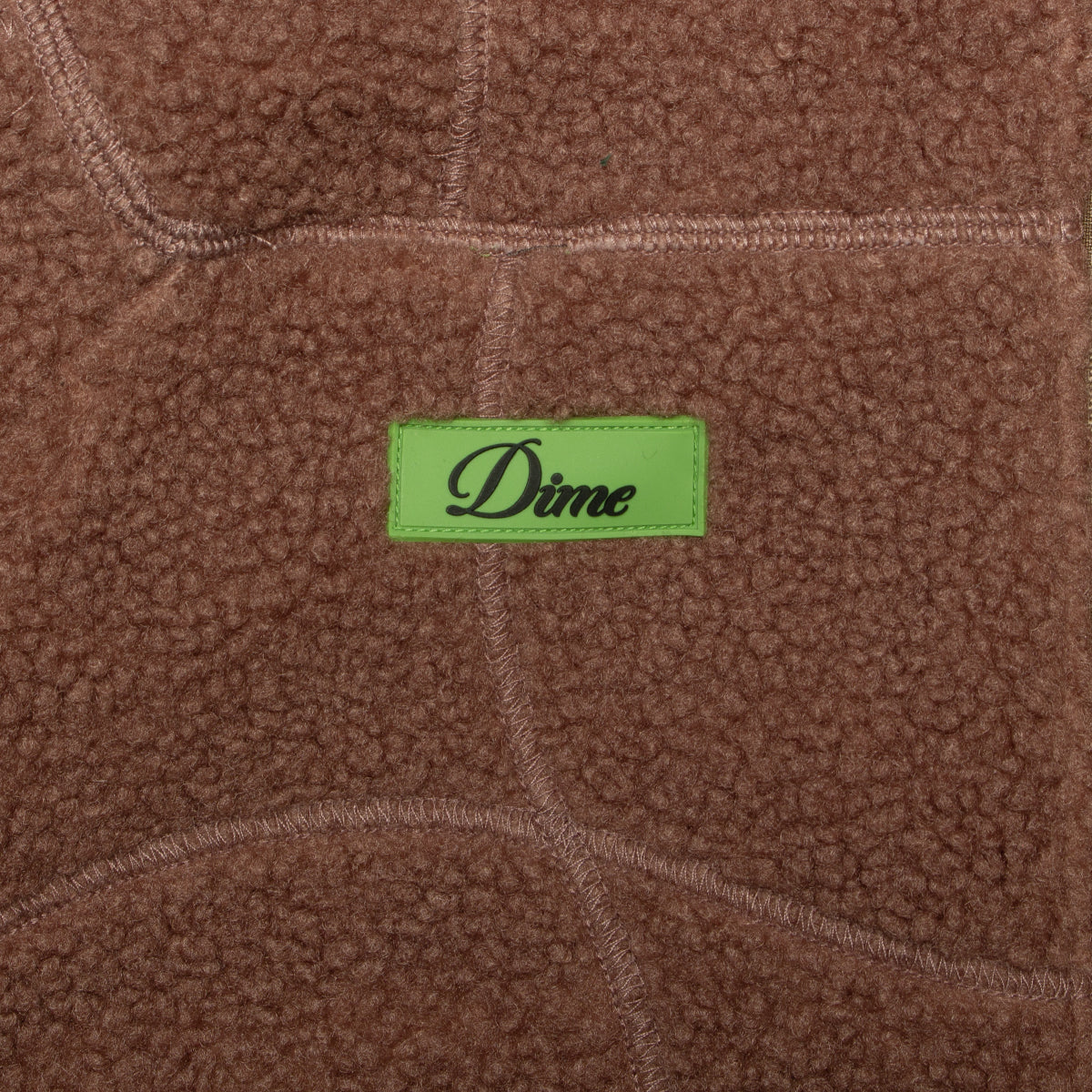 Coverstitch Sherpa Fleece