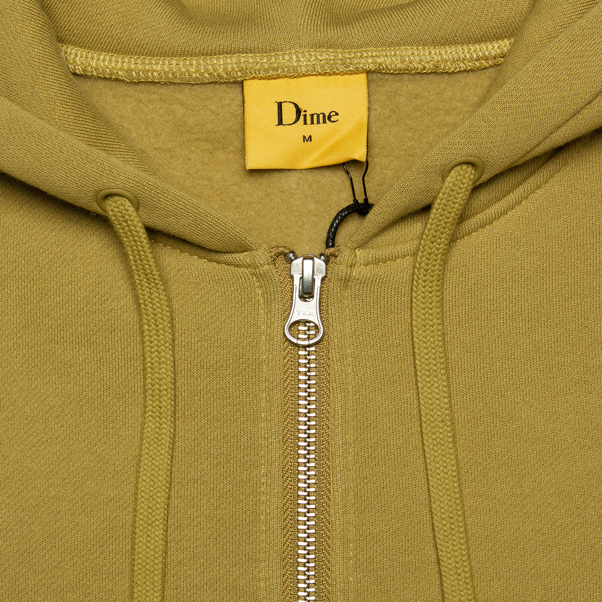 Cursive Zip Hoodie