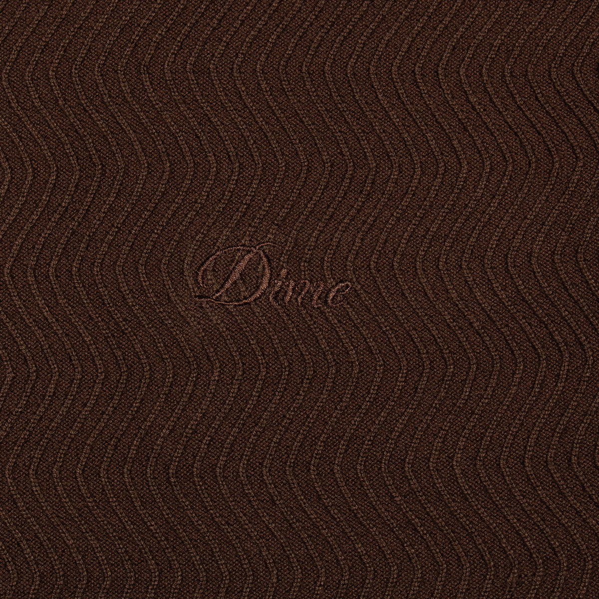 Wave Cable Knit