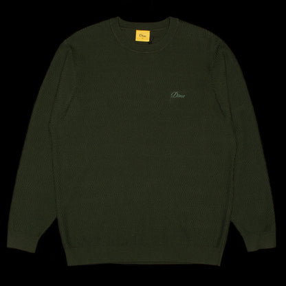Wave Cable Knit