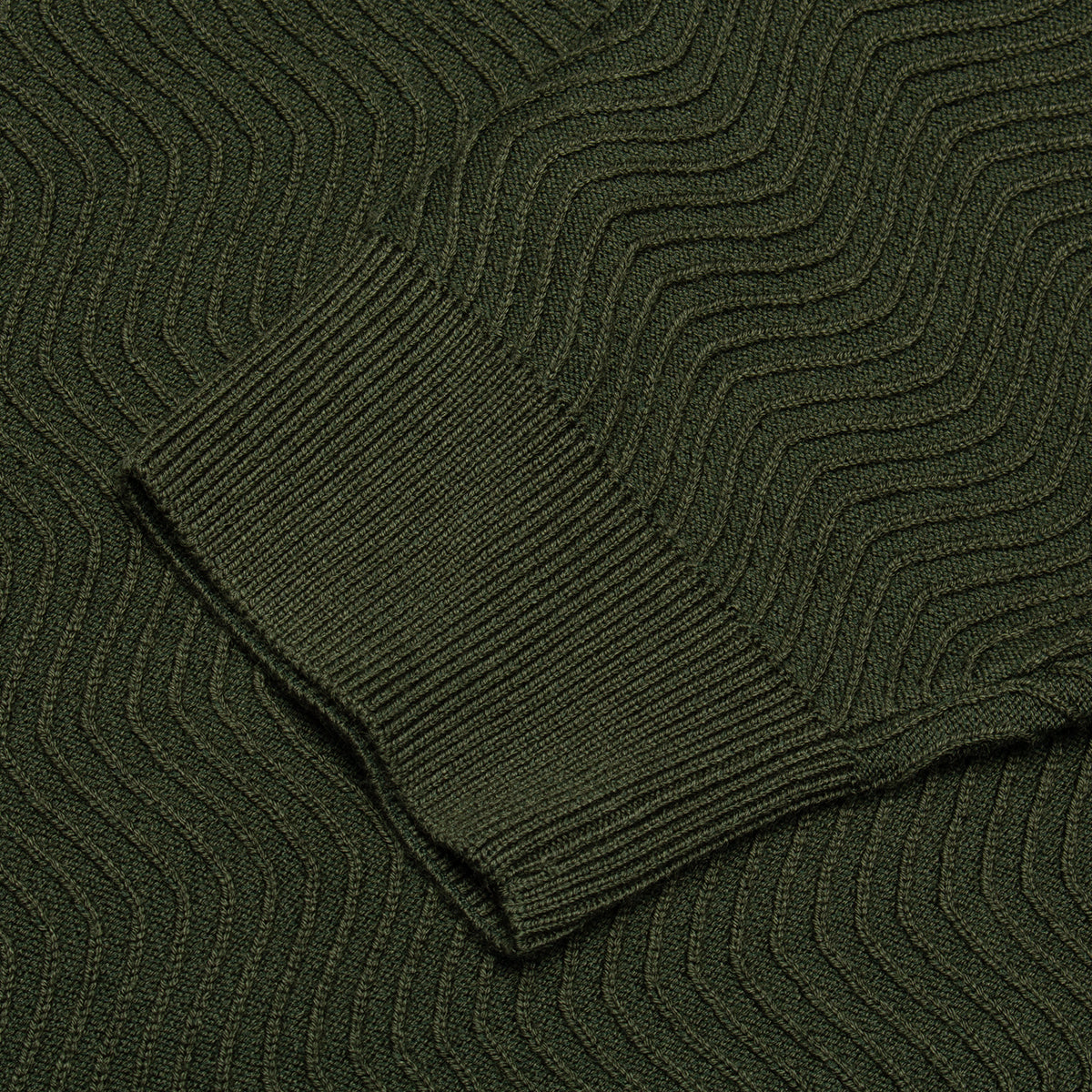 Wave Cable Knit