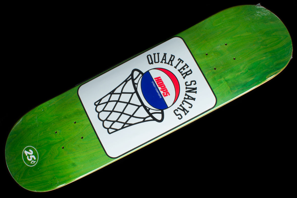 Quartersnacks Deck - 8.25 - Green