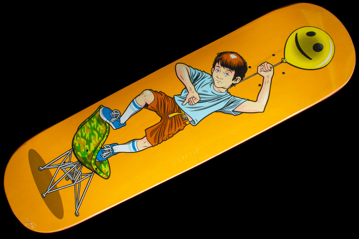Balloon Boy Gold Deck 8.25"