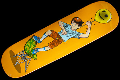 Balloon Boy Gold Deck 8.25"