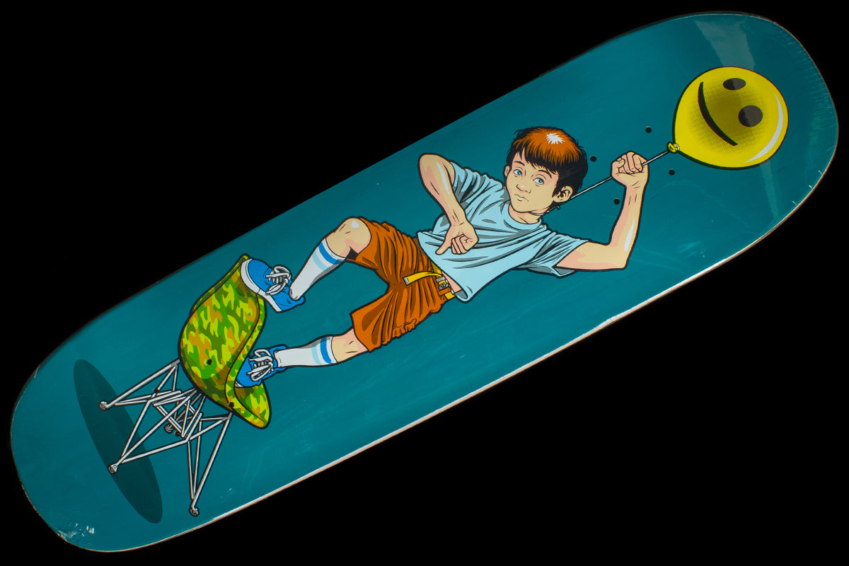 Balloon Boy Teal Deck 8.625"