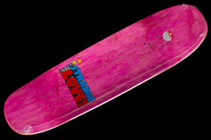 Balloon Boy Teal Deck 8.625"