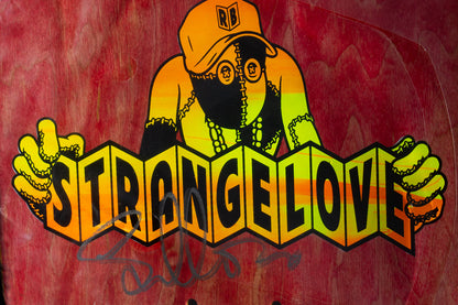 Ray Barbee What if… ? Red Deck 9.5"