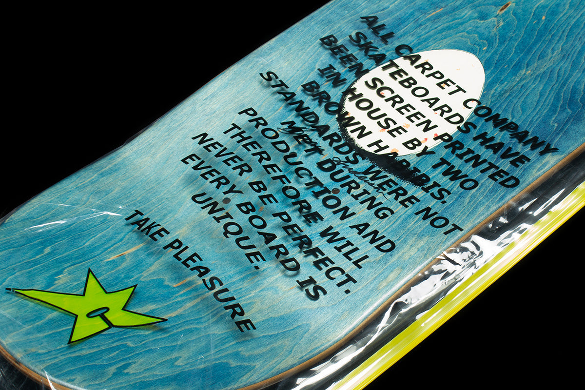 Brian Anderson - Blue Dino Guest Deck 8.25"