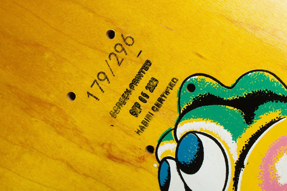 Brian Anderson - Yellow Dino Guest Deck 8.38"