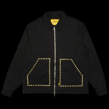 Studded Denim Jacket
