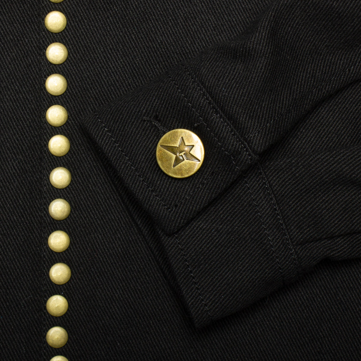 Studded Denim Jacket