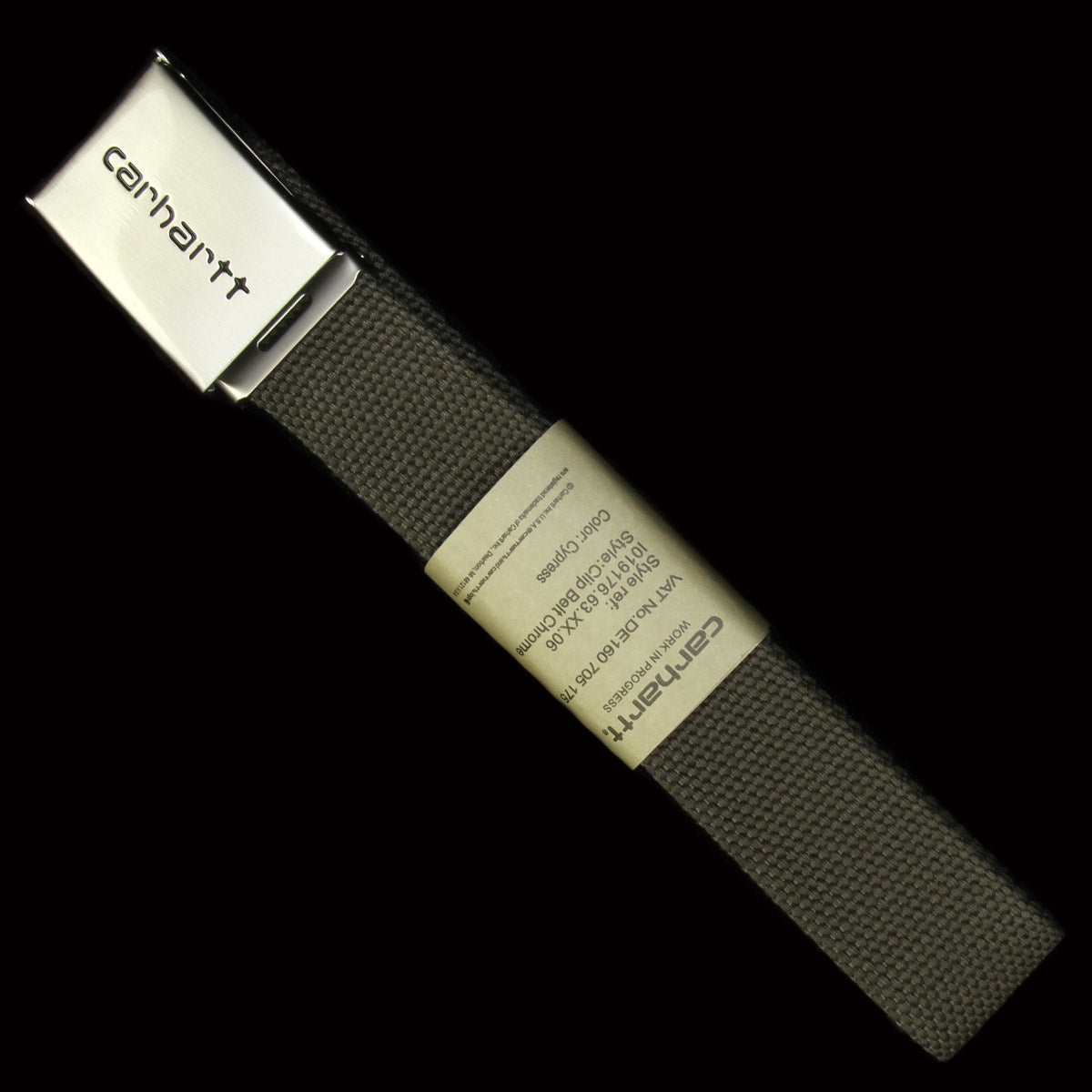 Clip Belt Chrome