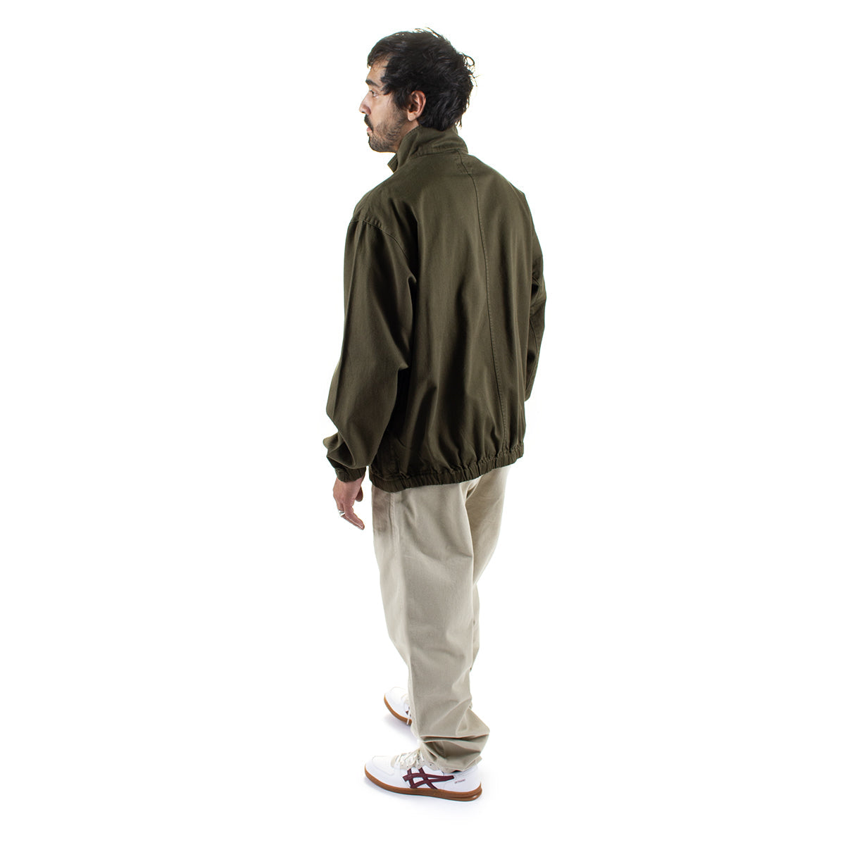 Twill-Around Jacket