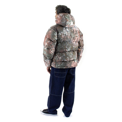 Down Puffer Hooded Jacket