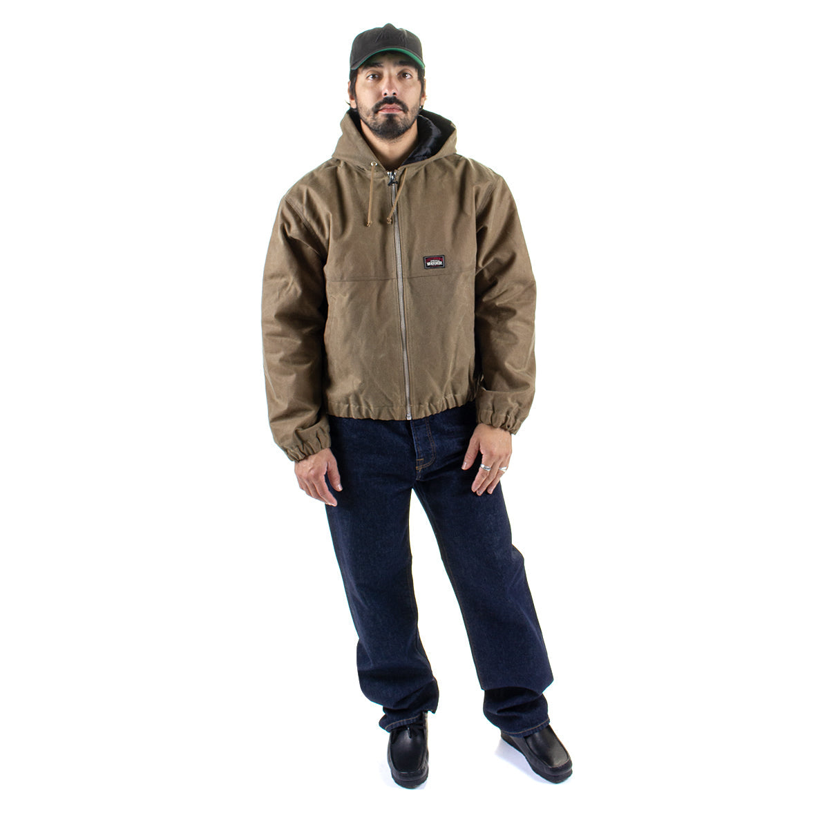 Work Jacket Waxed Cotton