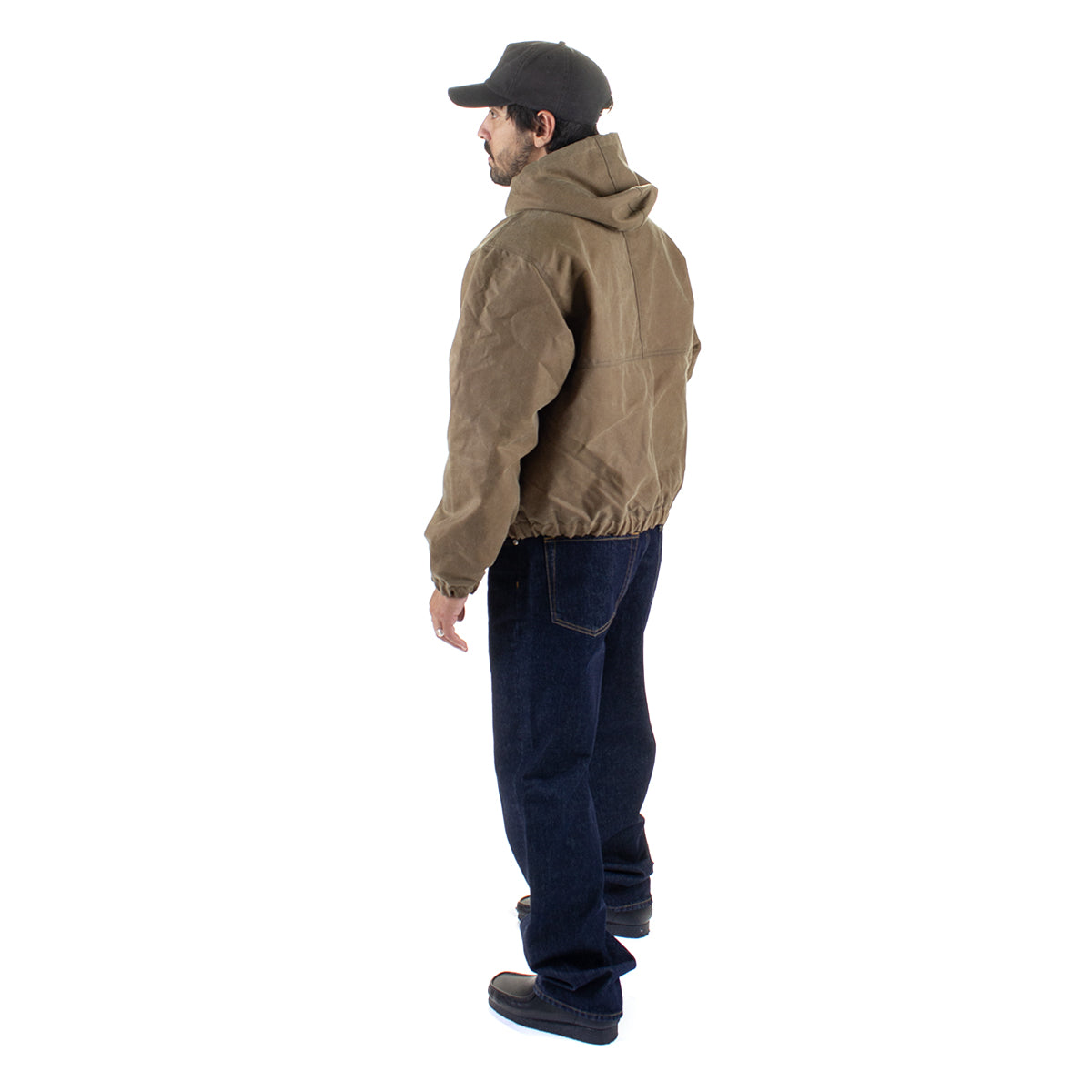 Work Jacket Waxed Cotton
