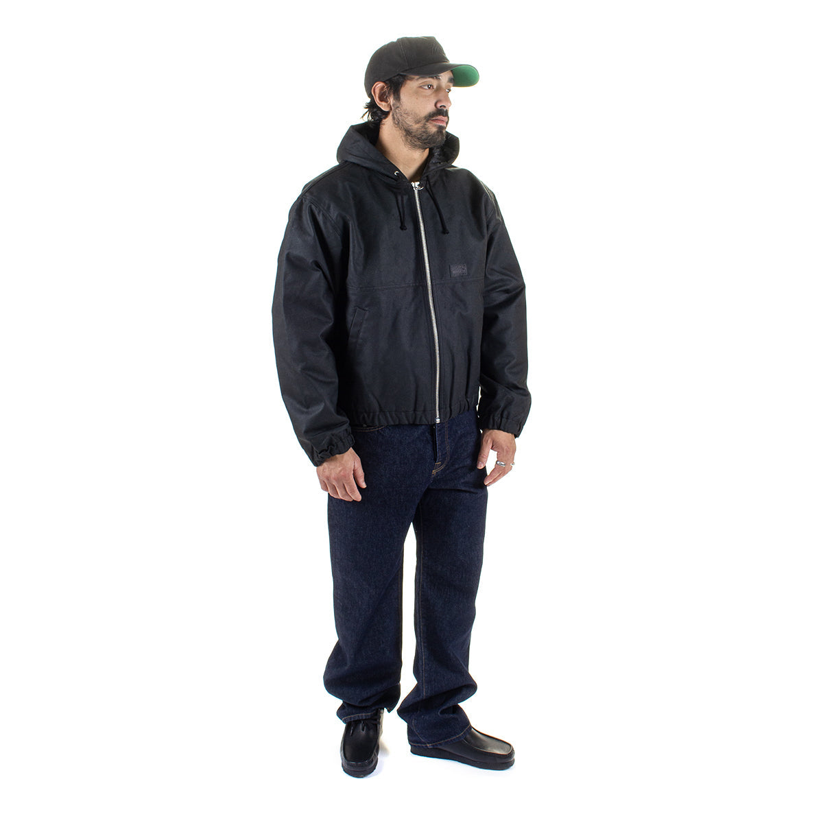 Work Jacket Waxed Cotton