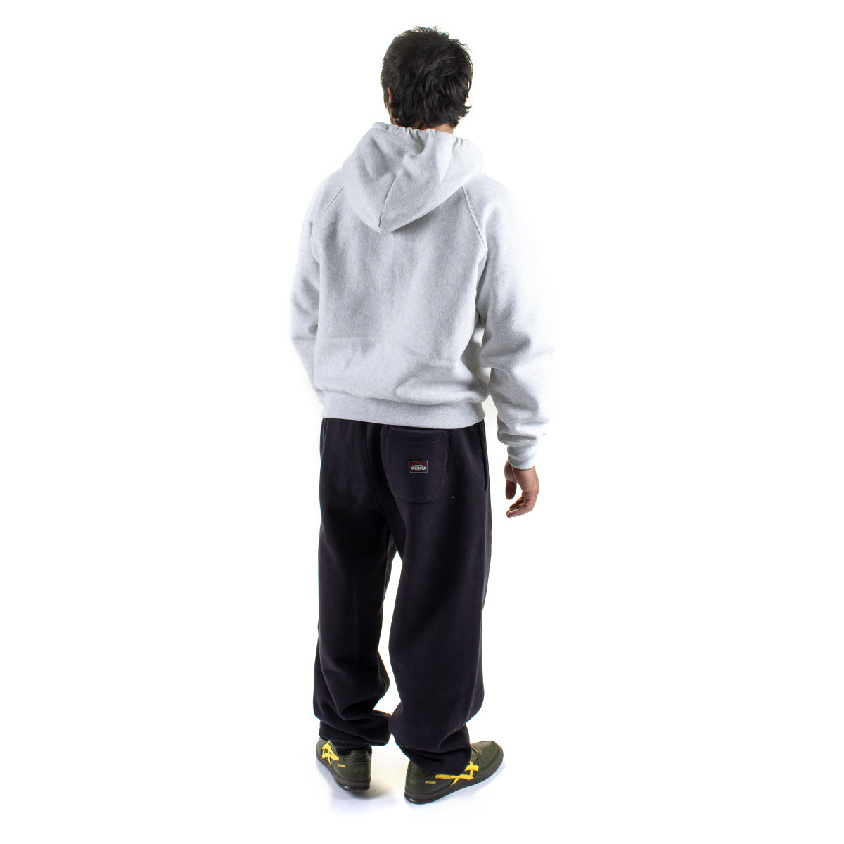 Raglan Zip Hoodie
