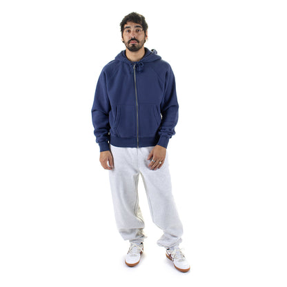 Raglan Zip Hoodie