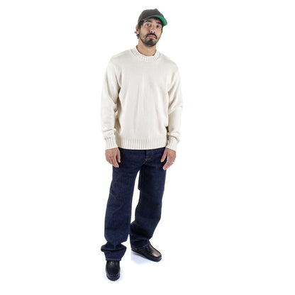Tonal Mock Neck Sweater