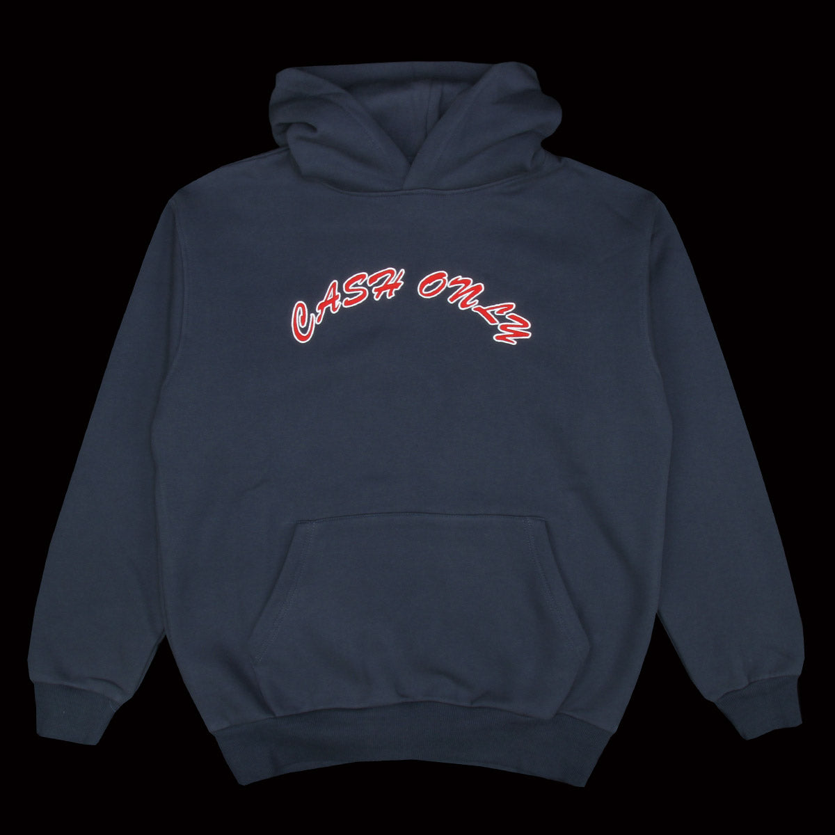 Felt Logo Pullover Hoodie