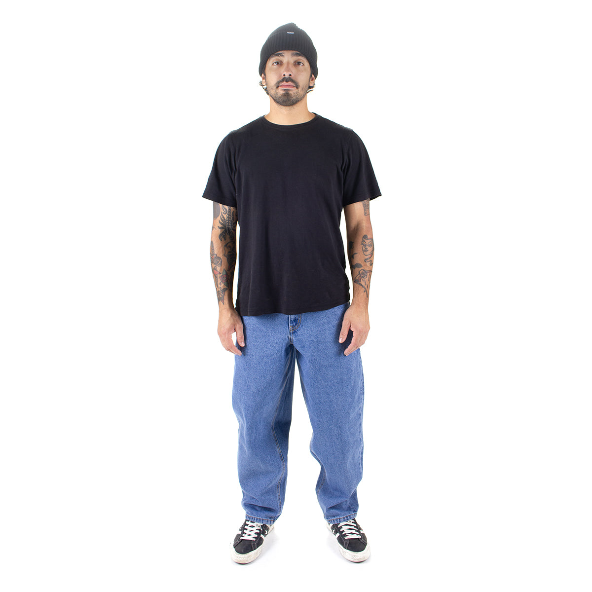 Classic Baggy Denim Pants