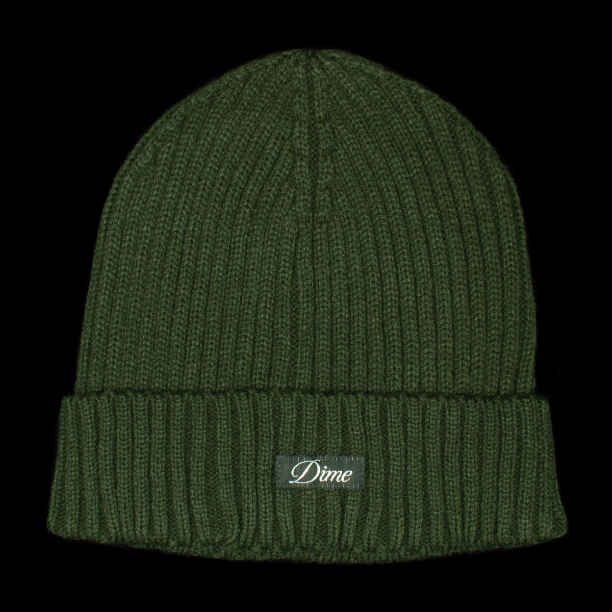 Cursive Fold Beanie