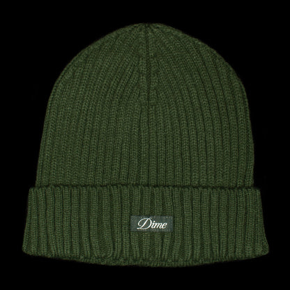 Cursive Fold Beanie