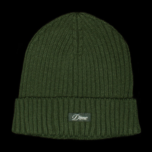 Cursive Fold Beanie