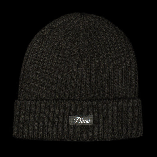 Cursive Fold Beanie