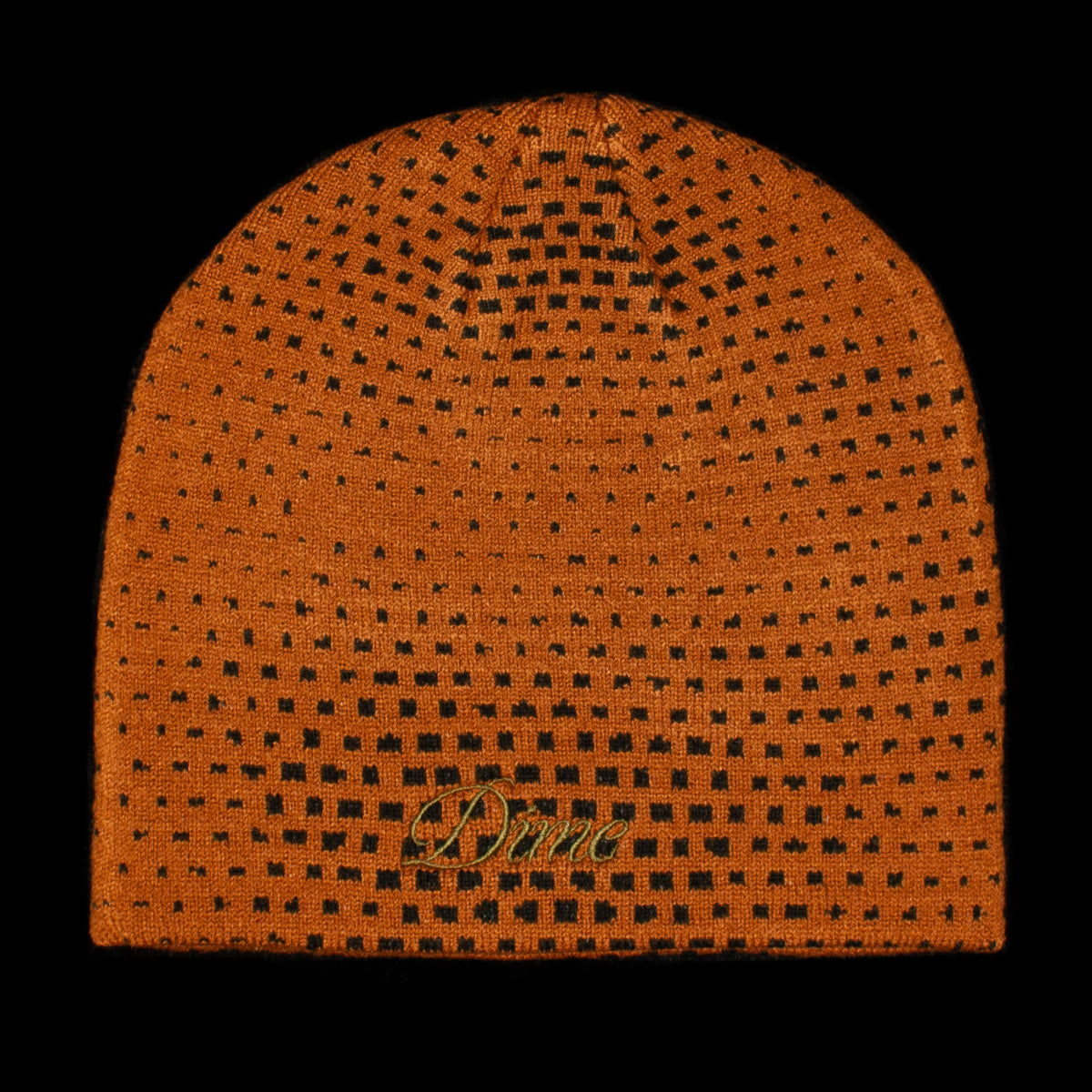 Pixel Skully Beanie