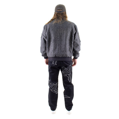 Stitched Up Duck Pants