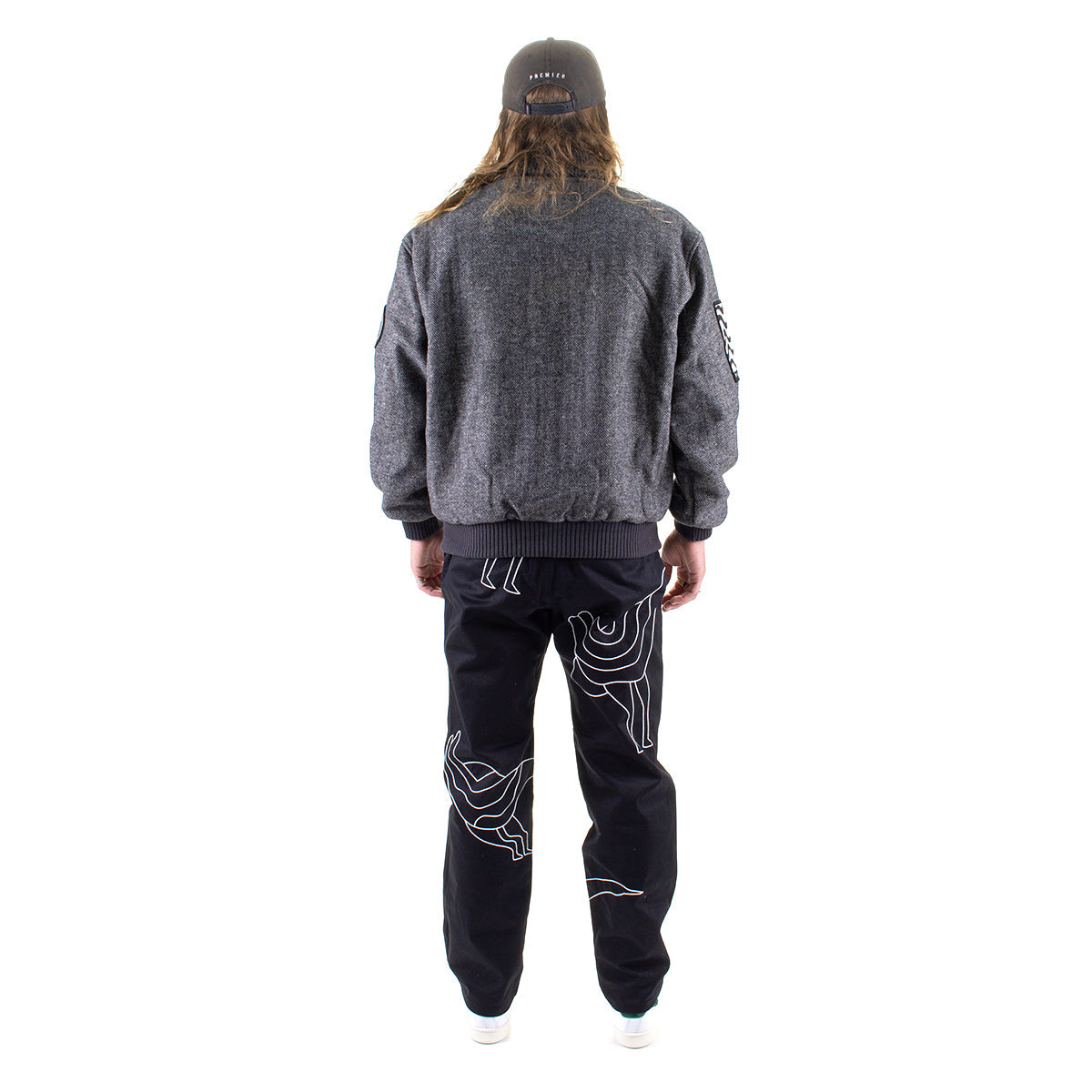 Rounded PAR Varsity Jacket