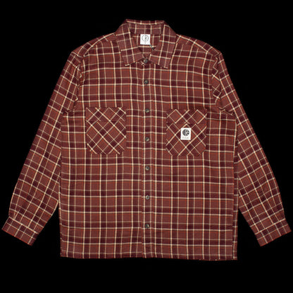 Mike L/S Flannel Shirt