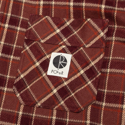 Mike L/S Flannel Shirt
