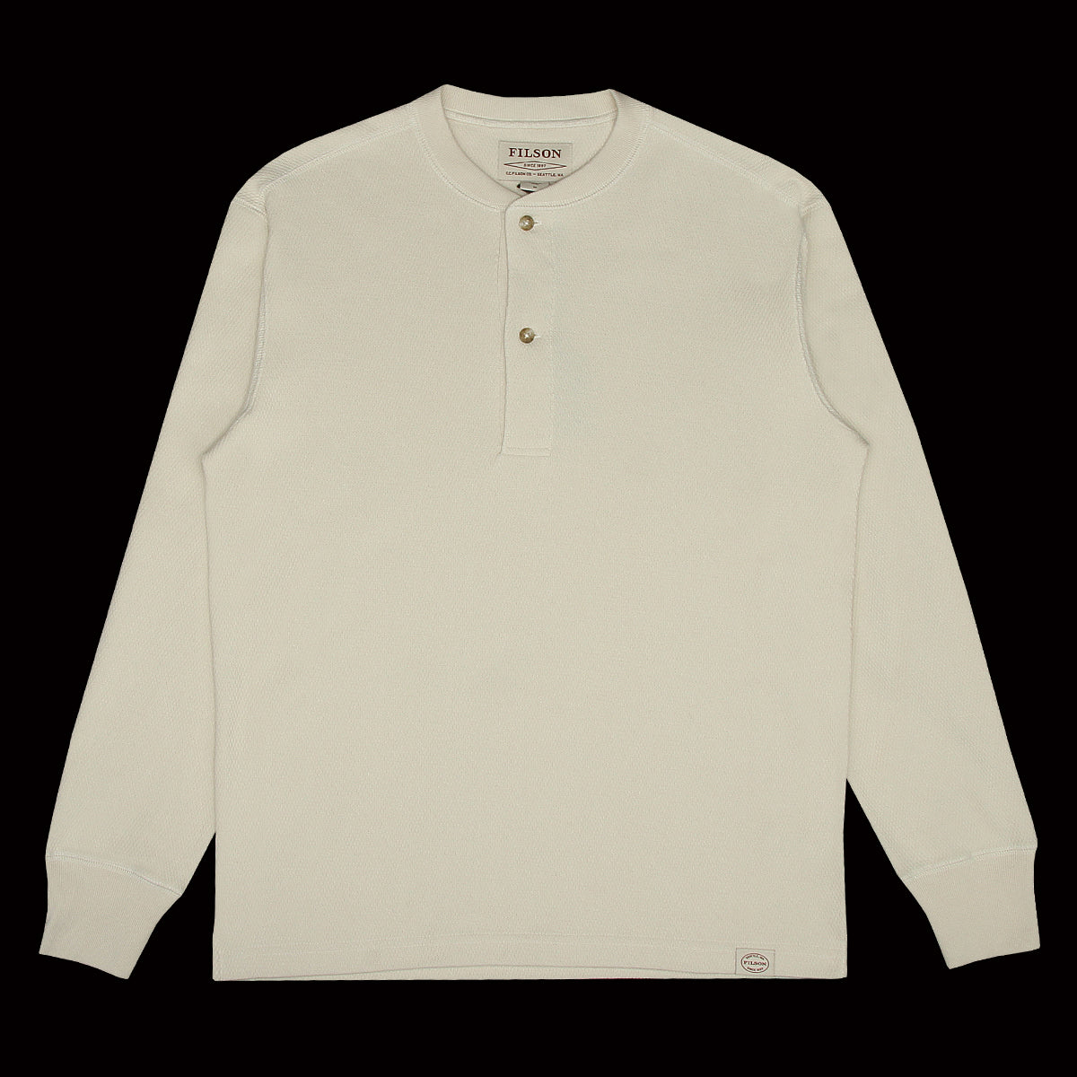 Waffle Knit Henley
