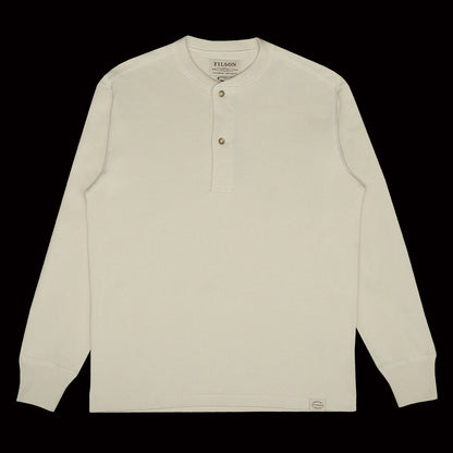Waffle Knit Henley